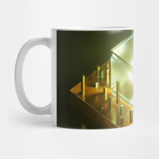 on Golden Pedastal Mug